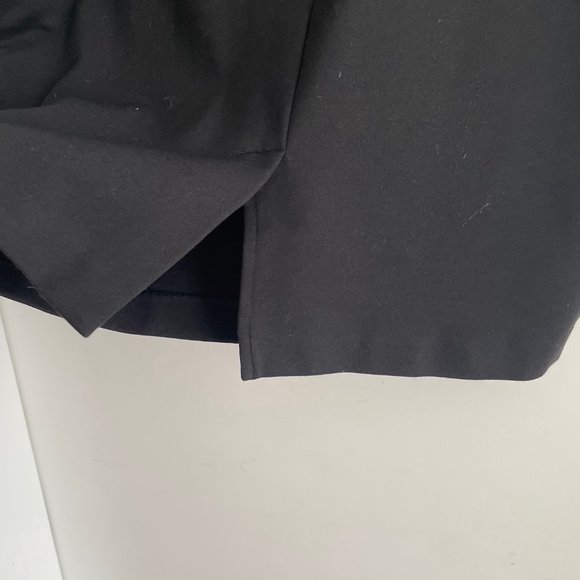 Ricki's Knee Length BLACK SKIRT Size 12 - Picture 3 of 6
